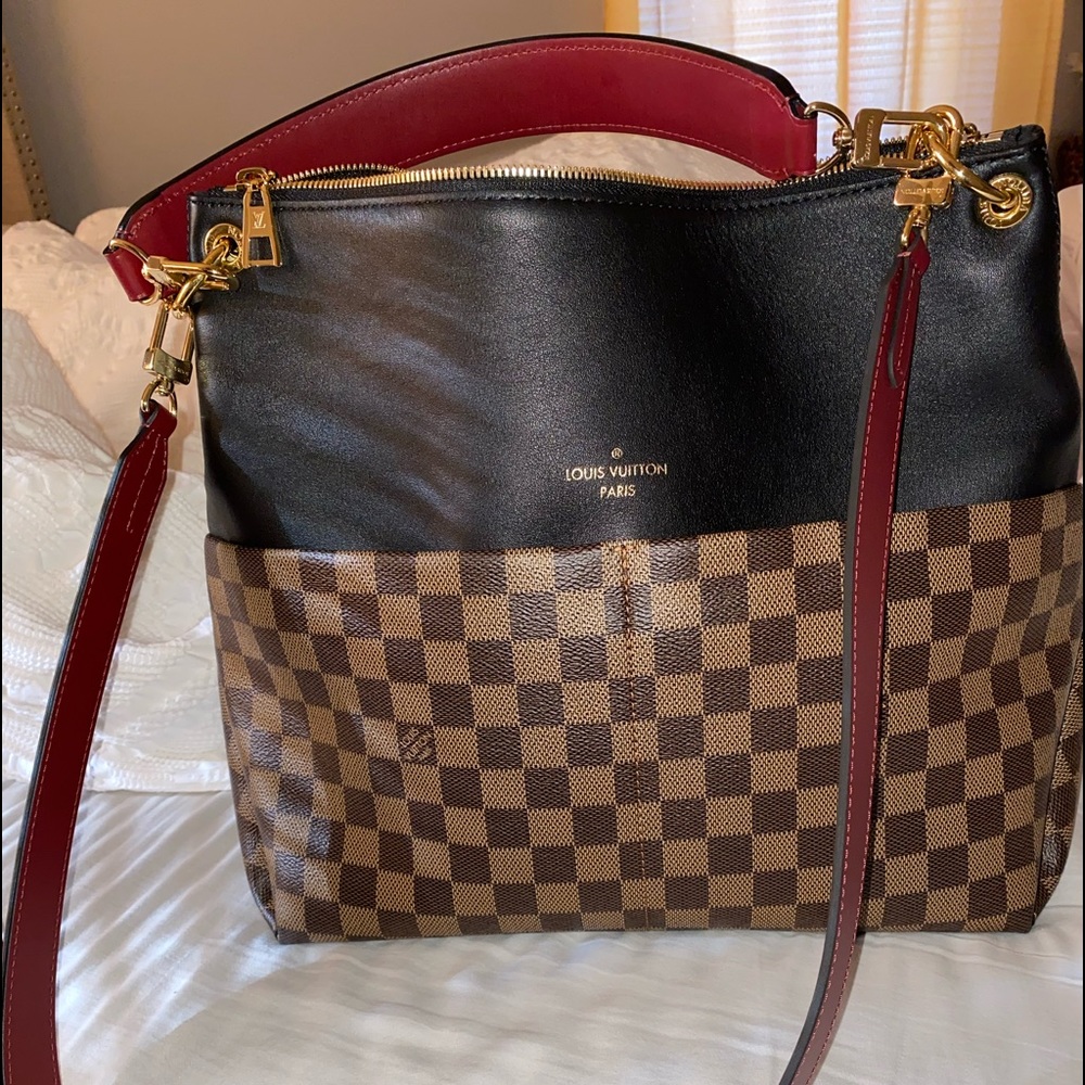 Authentic 2020 MAIDA Louis Vuitton purse